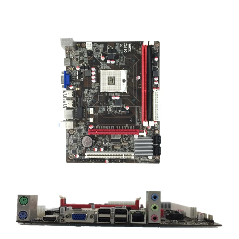 

PCWINMAX The Kit of Motherboard PGA 988 HM55 with CPU I7-620M.RAM DDR3 4G, FAN