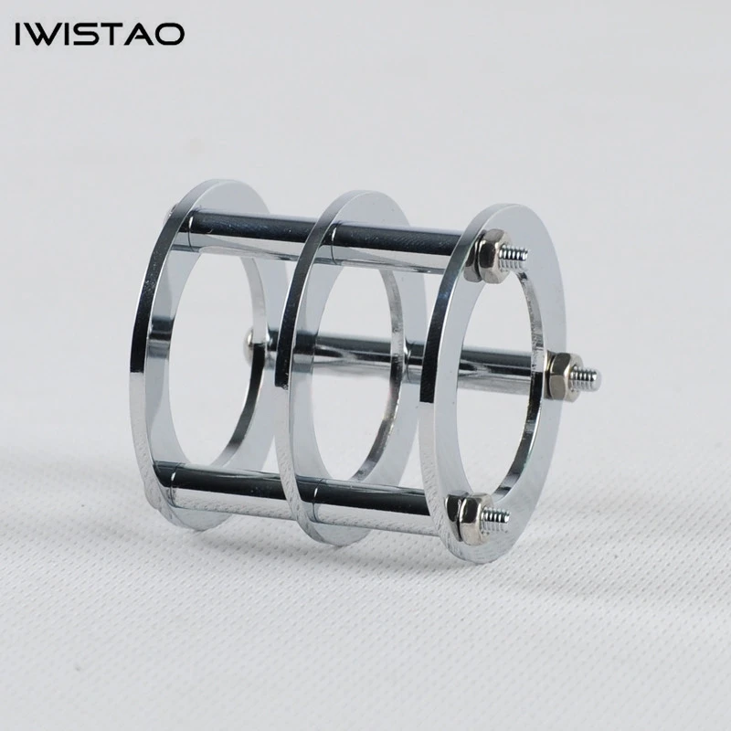 

1pc Tube Shield Silver-plated Copper for Tubes of 12AU7, 12AX7, 6N1, 6N3, 6N6 DIY for your HIFI Tube Amplifier