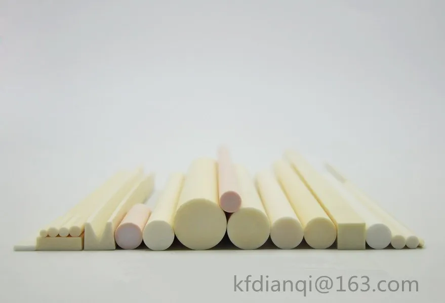 99.5% Alumina Ceramic / Ceramic Rod / Solid rod / Diameter=30mm