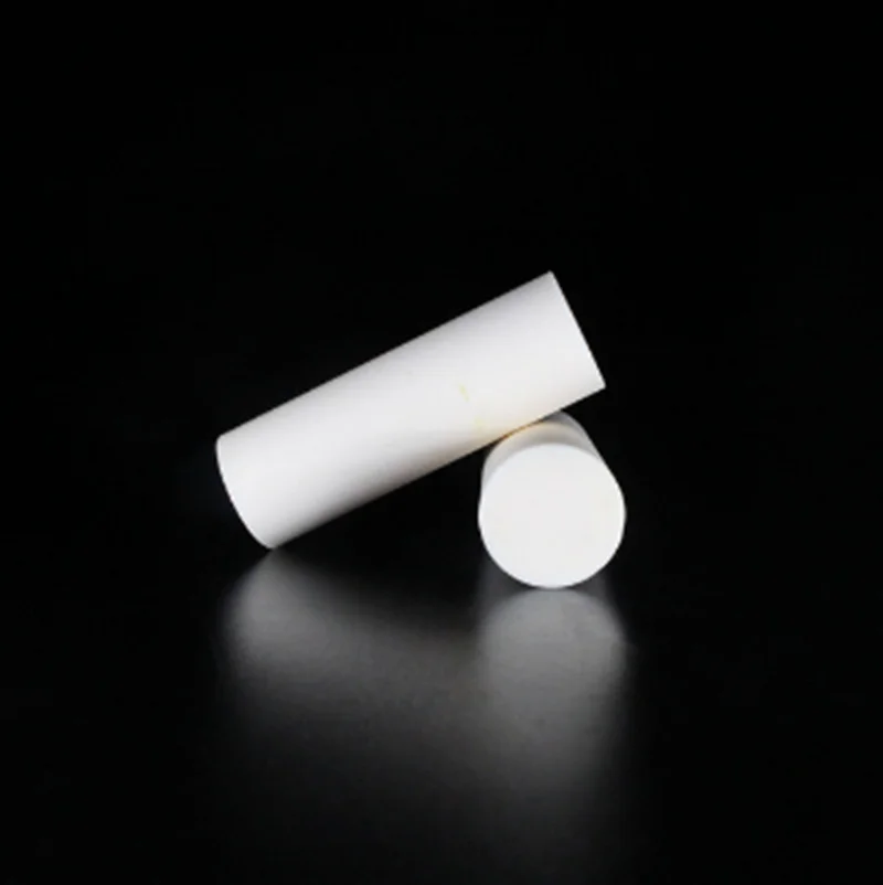 Machinable Glass Ceramic Rod/Macor bar D35*L8.5mm/Ceramic Processing Custom/Ceramic Refractory Rod