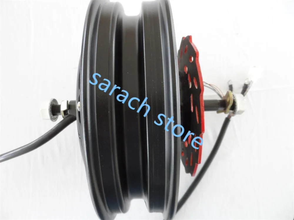 10inch 48V/60V/72V  1500W high power e-scooter motor/e-bike bldc motor /electric motorcycle engine