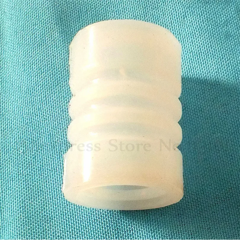 Elastic Seal Ring Pipe Spare Parts for Soft Serve Ice Cream Machine Scraper Rod Accessories Replacement 2 pcs