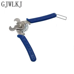 Farm Livestock Cattle Sheep Pig Ear Card Cutter Pliers Plastic Ear Tag Remover Ear Tag Cut Plier Farm Animal Equipment 1pcs