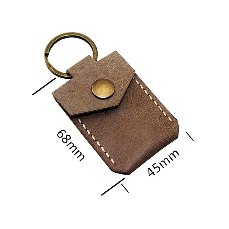 Japan Steel Blade Cutting Dies Cutter Mini IC ID Card Holder for DIY Leather Craft Key Ring Knife Mould Die Punch Tool 45x68mm