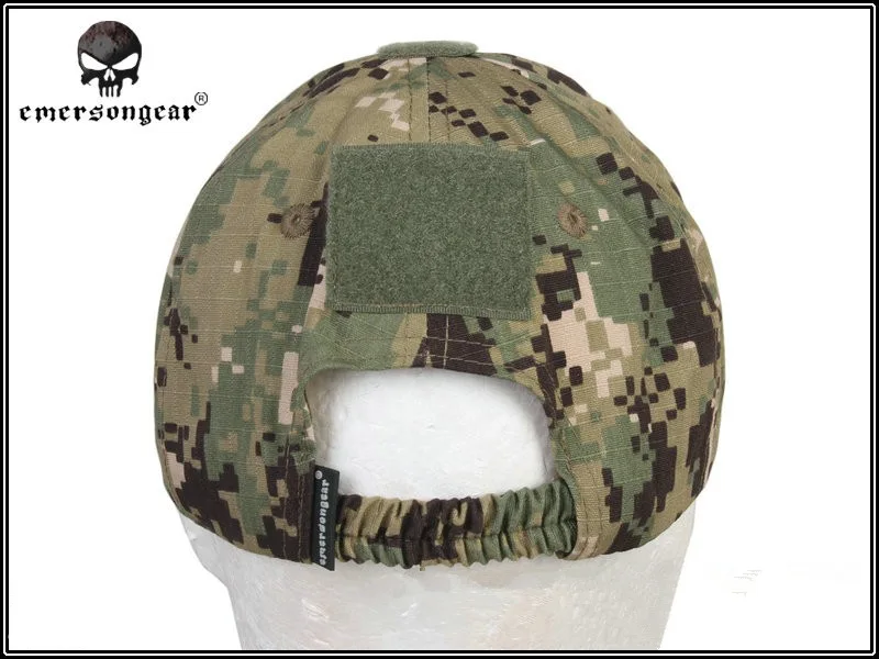 EMERSON Baseball Cap  Tactical  Cap Anti-scrape Grid Fabric camouflage AOR2 EM8739Baseball Sport Hunting  Caps