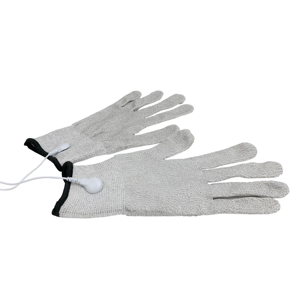 Magic Gloves BIO EMS Microcurrent Treatment for Face and Body Electro Stimulation Muscle Toning Anti Wrinkle Skin Lifting Tool