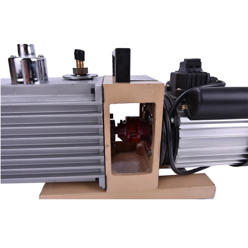 Rotary Vane Vacuum Pump Double-stage Suction Pump Specialized For KO TBK LCD OCA Laminating Machine 2xz-4