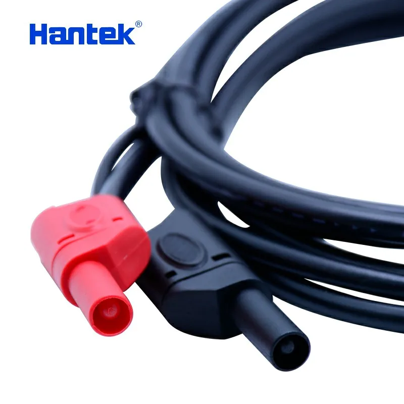 Hantek Oscilloscope تحقيقات السيارات اختبار كابل HT30A BNC إلى الموز المزدوج الموز رئيس متعددة الأغراض قياس السيارات