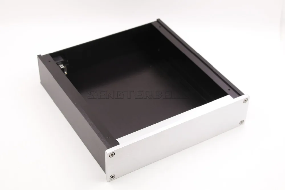 T-2205 Full Aluminum Headphone Enclosure Amplifier Chassis DAC Box Premplifier Case BZ2205B