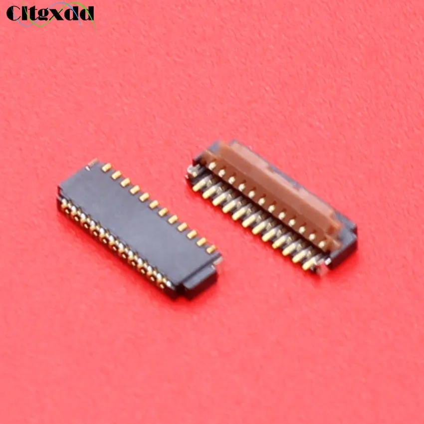 cltgxdd FPC connector socket LCD display screen Connector Port on mainboard Repair Replacement 25pin 39pin 41pin 45pin 51pin