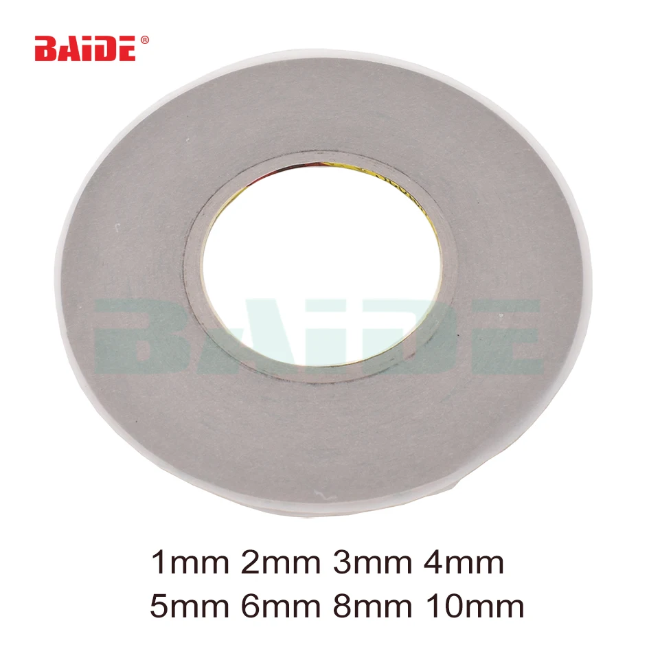 1mm/2mm/3mm/4mm/5mm/6mm/8mm/10mm Transparent 3M Double-Sided Adhesive Tape For Phone Touch Screen Lcd Repair 40pcs/lot