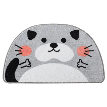 

Japanese Cartoon Carpet, Door Mat, Home, Semi-Circular Toilet, Absorbent Pad, Bathroom Floor Rug