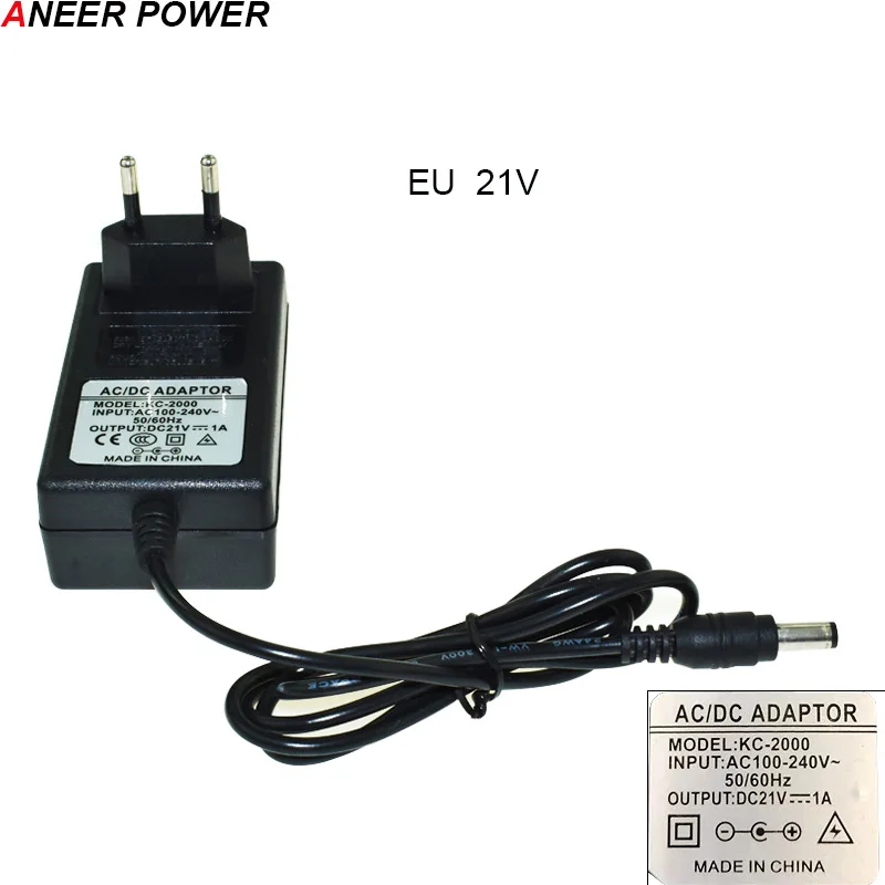 12V 16.8V 21V  25V Li-ion Electric Drill Battery Charger Cordless Dril Electric Screwdriver Charger