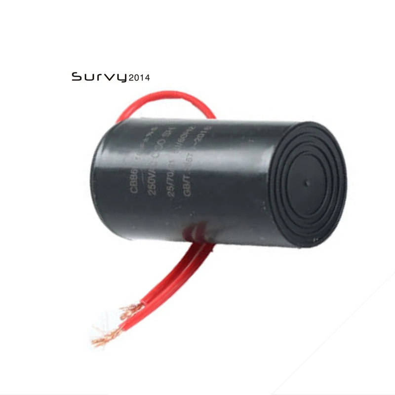 CBB60 Washing Machine Capacitor 450V AC SH PO 16 uF Start Running Capacitor