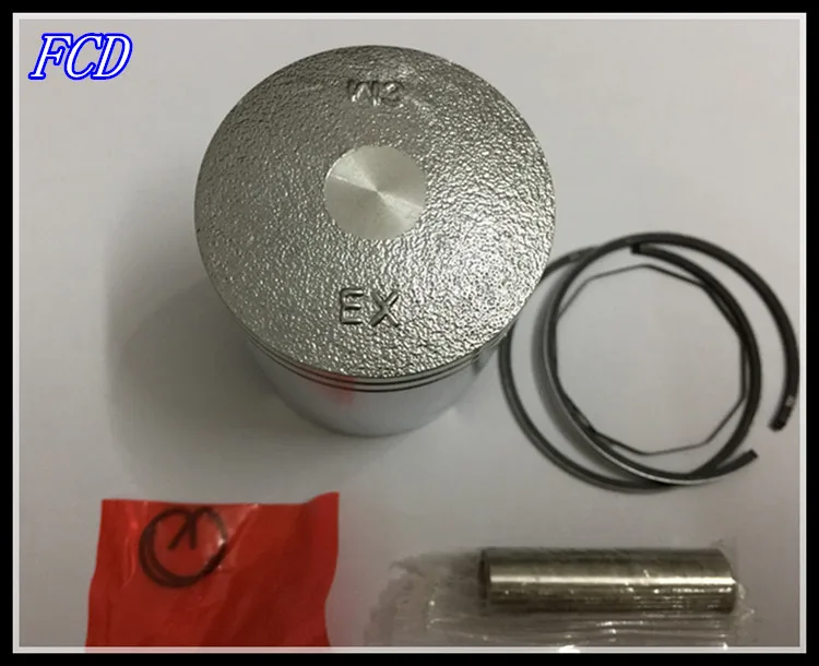 Motorcycle piston assembly L9E90 CH90 NH90 Piston diameter 48mm Piston pin 12mm Two stroke