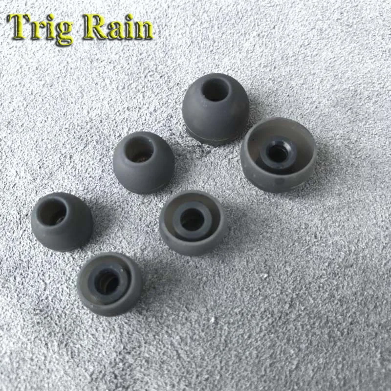 6pcs/3pairs 3.8mm Earphones Eartips For Samsung Galaxy Note 8 S8 Plus Note8 For AKG Silicone Replacement Ear tips caps Earbuds