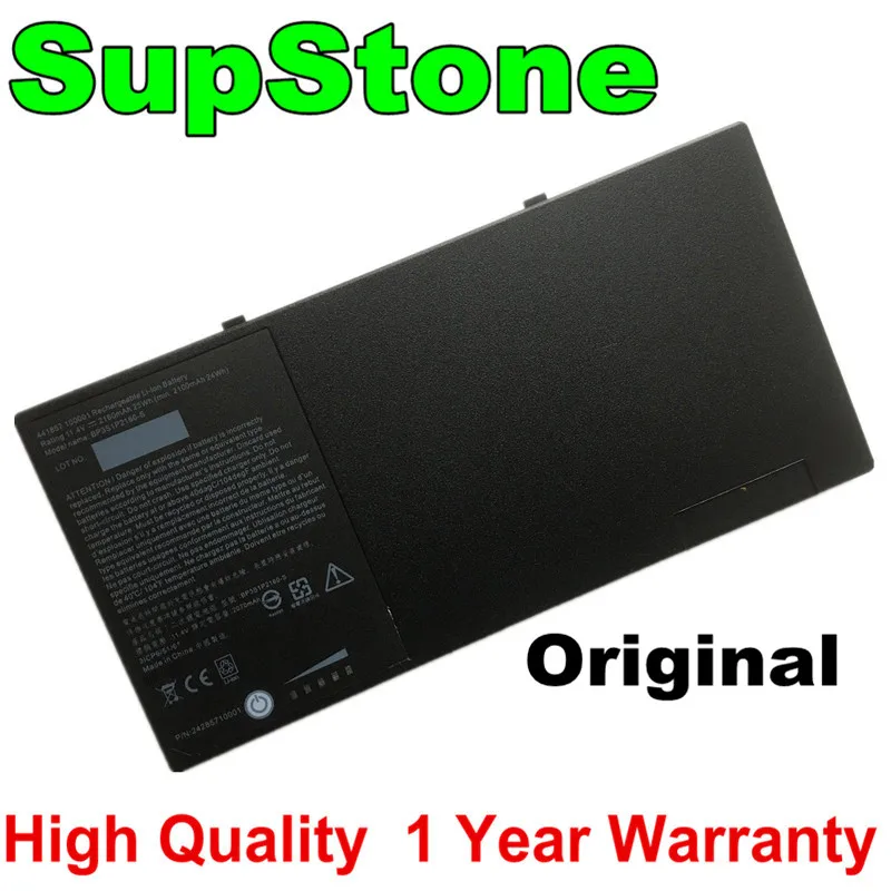 

SupStone Genuine Original 2160mAh BP3S1P2160 Laptop Battery For Getac F110 441857100001 3ICP6/51/61 BP3S1P2160-S laptop Akku OEM