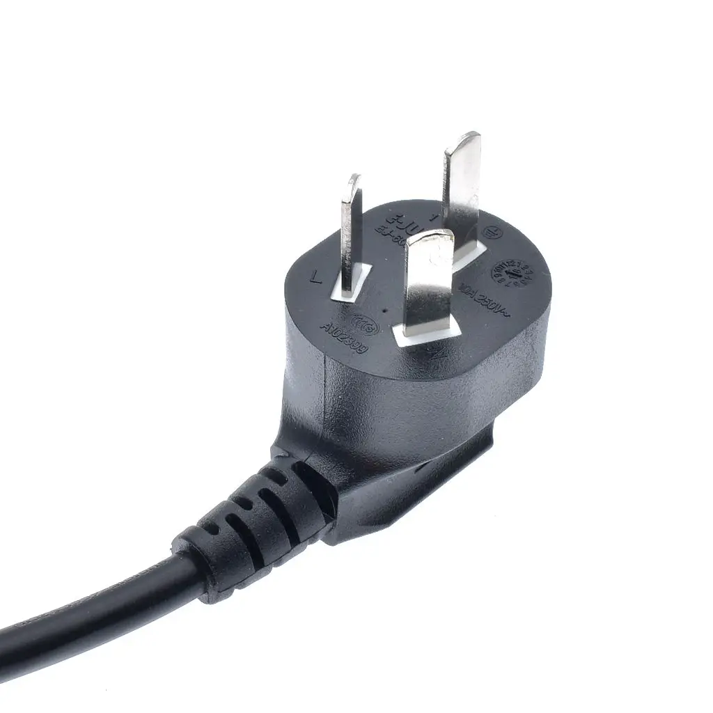 Chinese Rice Cooker 3 pin CCC power cord with IEC C15 cable plug