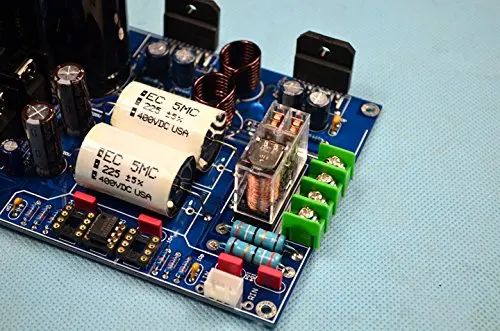 L01 LM3886 Combined HiFi DIY Amplifier Board Compatible with a Single Op Amp and Dual Op Amp Finished Board