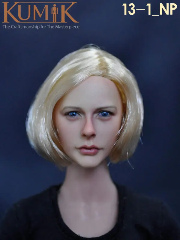 1/6 scale figure accessories woman headsculpt  Head carved for 12