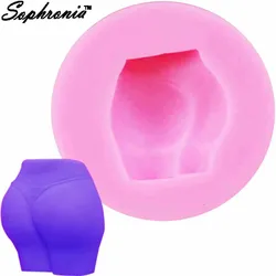 Sophronia-Moule en silicone en forme de corps de fesses, moule à chocolat, bonbons, MSI, MSI, har ant, pâte à gomme, cuisson, argile, outils de décoration de gâteau, m886