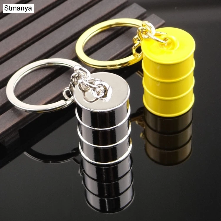 Hot bucket key chain New oil filling key chain gas station promotional gifts key chain advertising promotional gifts K1554