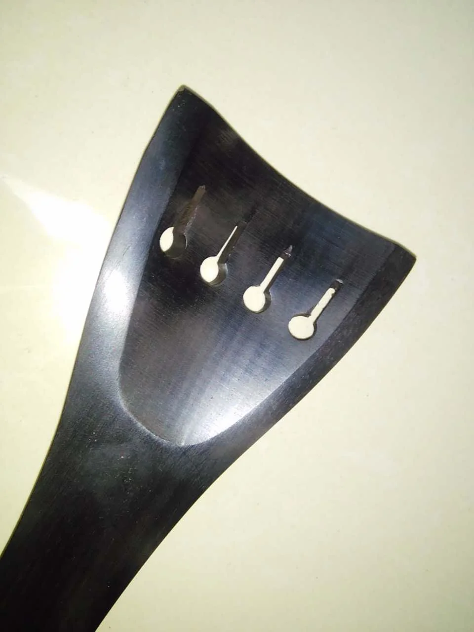 1 PC 3/4 Ebony Double Bass Tail Piece Quality Ebony Tailpiece Bass Parts