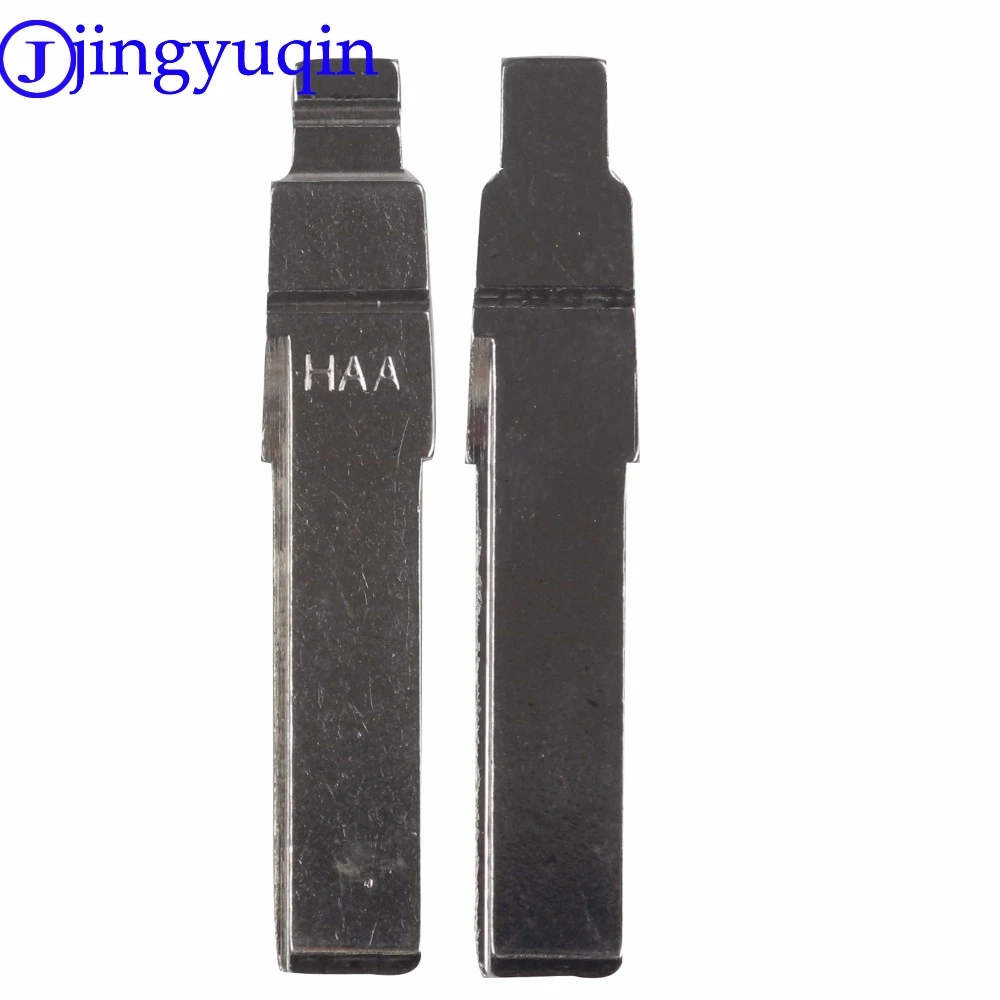 jingyuqin for Vw Passat Bora Skoda Seattle For Audi A6 Car Key Remote HAA HU66 Folding Flid Blank Key Uucut Blade