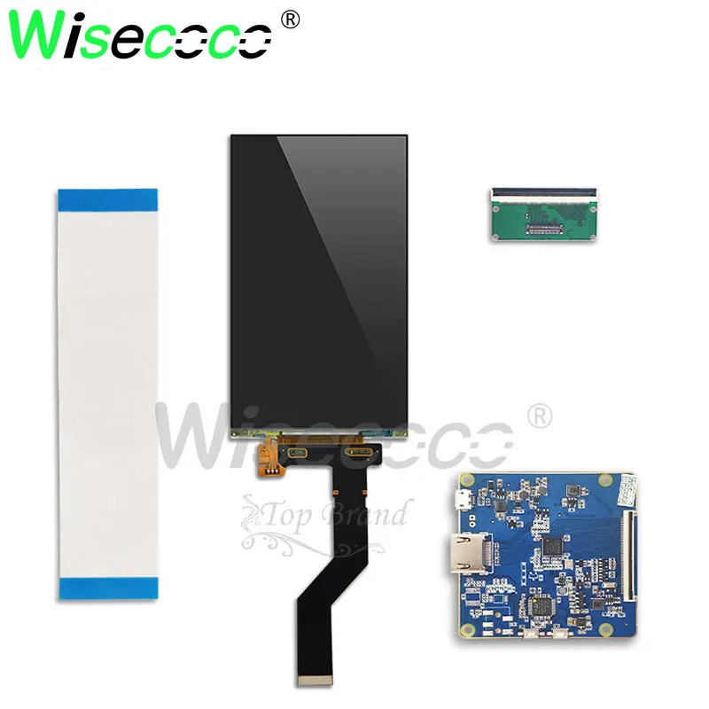 Imagem -02 - Painel de Lcd de Polegadas 2k 2560x1440 com Hdmi para Placa Mipi para Realidade Virtual de Projeto Faça Você Mesmo Hmd