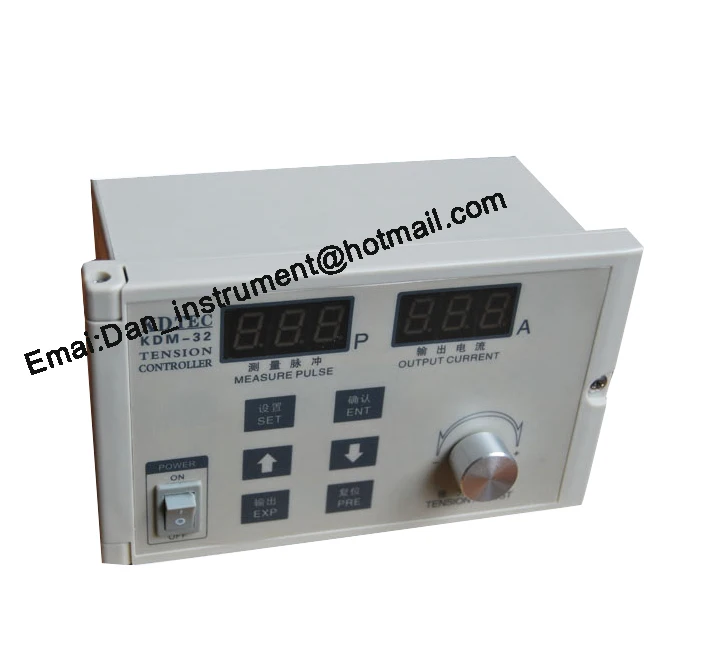 High quality KDM-32 taper tension Controller slitting machine ,Cutting machine