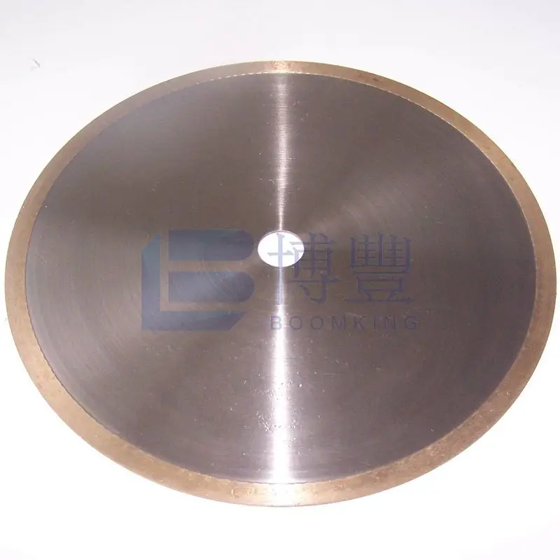 Diamond blades size:D100/105/120/150/200/250/300/350 for Glass, jade, gems, crystals, ceramics,etc.BOOMKING Saw blade