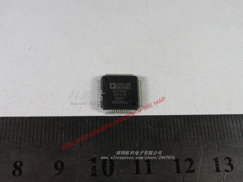 

2pcs ADV7342BSTZ-3 LQFP-64 ADV7342 In Stock