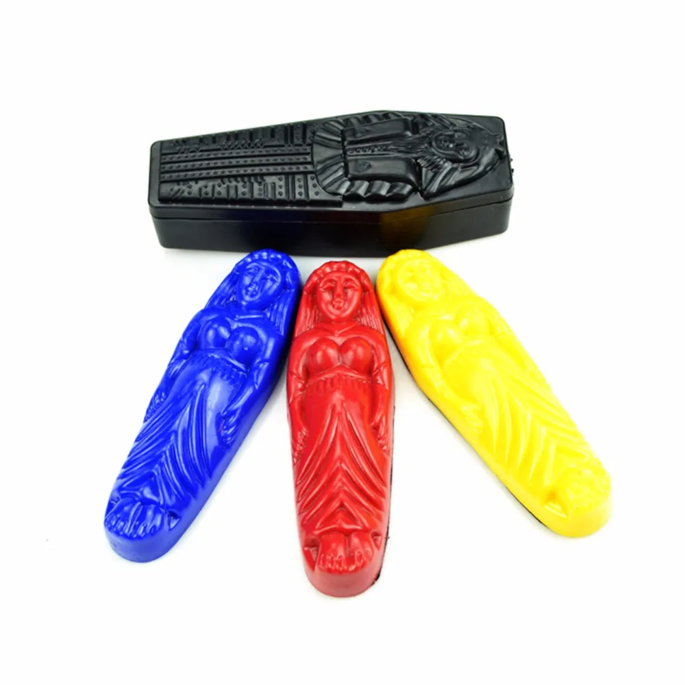 Mummy Prediction Magic Tricks Close Up Magic Props Party Magic Accessory Gimmick