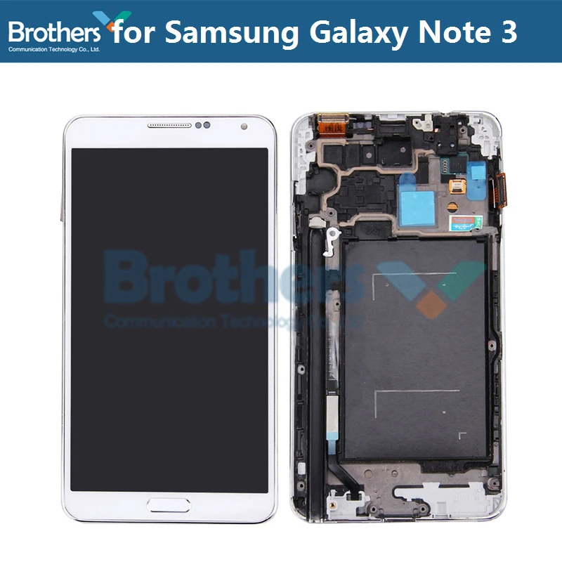Imagem -04 - Tela Lcd Sensível ao Toque para Samsung Galaxy Kit de Reposição de Tela Lcd com Oled para Samsung Galaxy Note N900 N900a N9005 N9000 N900a