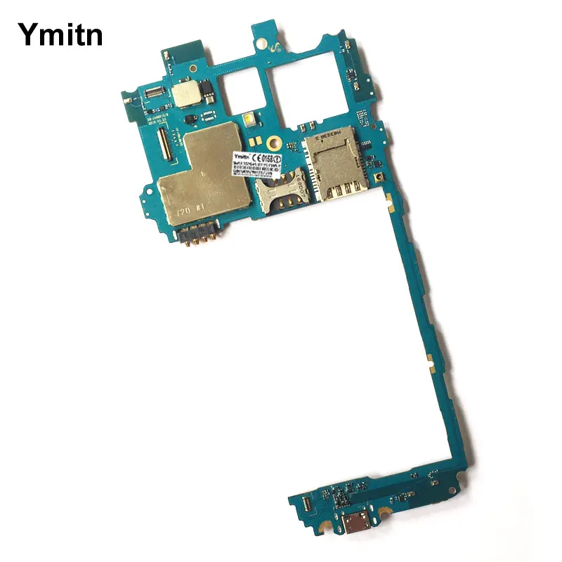 Ymitn مقفلة تعمل بشكل جيد مع رقائق الثابتة اللوحة الرئيسية لسامسونج غالاكسي J4 J400 J400F J400FDS لوحات المنطق اللوحة الأم