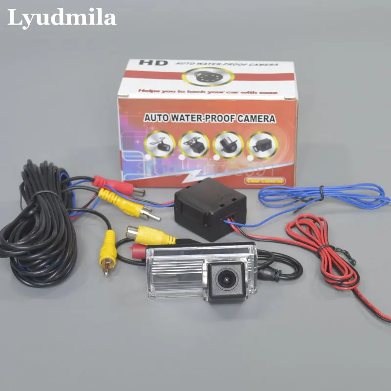 

LYUDMILA Power Relay Filter For Lexus LX 470 LX470 GX 470 GX470 Car Back up Reverse Parking Rear View Camera HD CCD NIGHT VISION