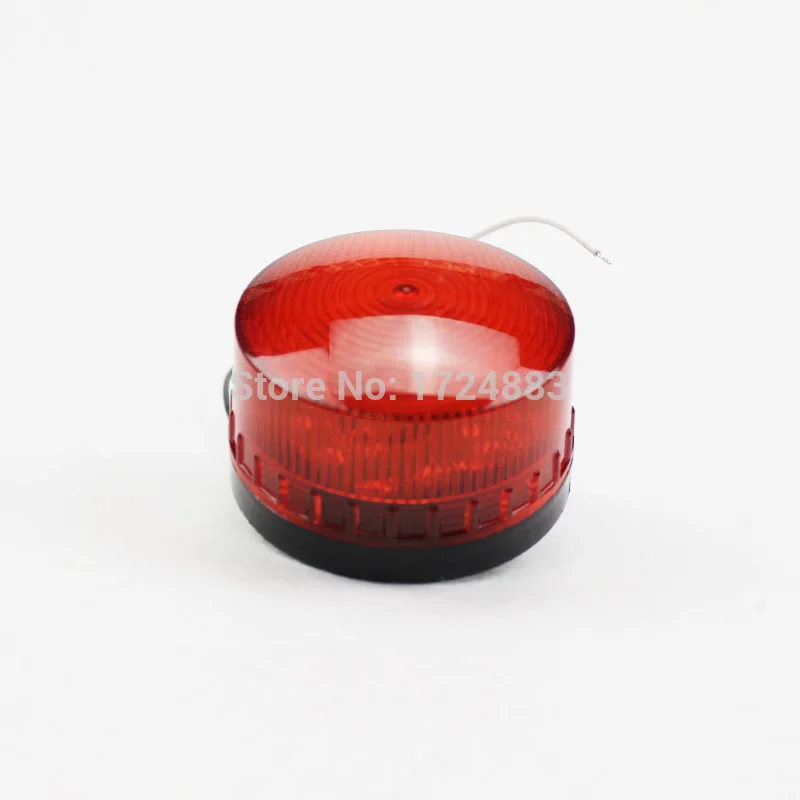 Luz de advertencia de señal estroboscópica TB35 N-3071 12V 24V 220V luz indicadora lámpara LED pequeña luz intermitente alarma de seguridad IP44