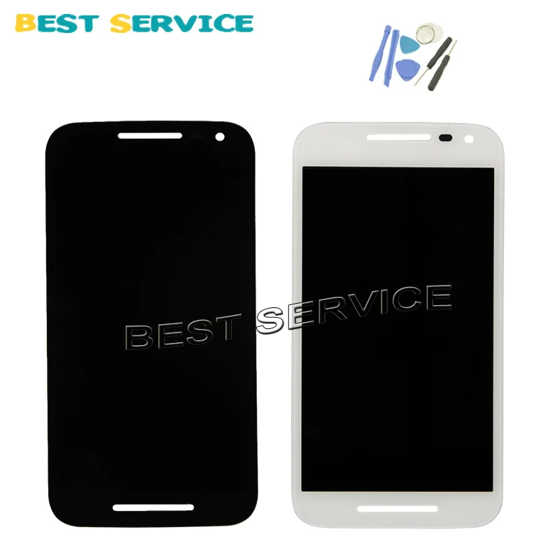 100% tested 5.0 inch For Motorola for MOTO G3 Xt1540 XT1541 Xt1543 Xt1544 Xt1550 Touch Screen + LCD Display Digitizer Assembly