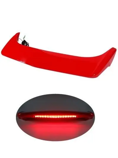 Motorcycle ABS Trunk Spoiler LED Rear Brake Light For Honda Goldwing GL1800 GL 1800 2001-2017 2016 15