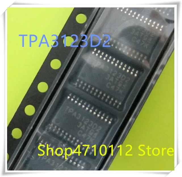 

NEW 10PCS/LOT TPA3123D2 TPA3123D2PWPR TPA3123 HTSSOP-24 IC