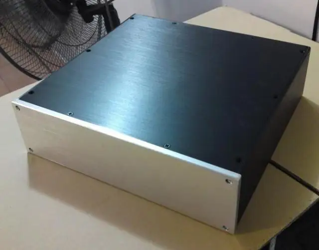 BZ3209 All aluminum amplifier chassis / Preamplifier / DAC case / AMP Enclosure / case / DIY box ( 320*92*308mm)