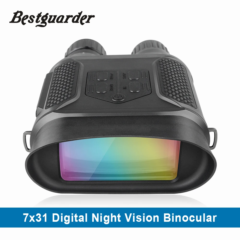 

7x31 Night Vision Binocular Digital Infrared Night Vision Scope 1280x720p HD Photo Camera Video Recorder Clearly see up to 400m