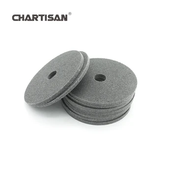 CHARTISAN 150mm Fiber/yün parlatma tekerleği diski fileto kaynak parlatıcı taşlama