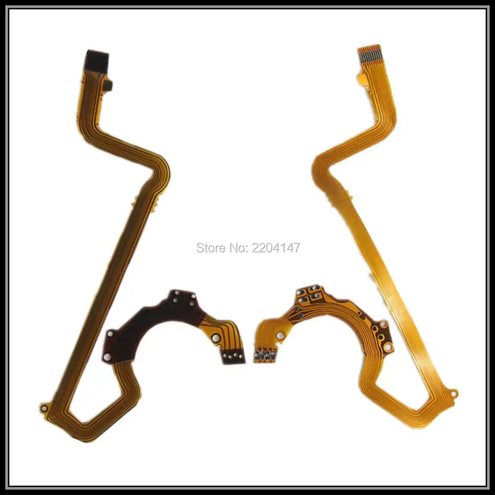 2 قطعة/جديد فتحة F828 مصراع الكابلات المرنة لسوني DSC-F828 كاميرا إصلاح جزء كاميرا رقمية إصلاح أجزاء شحن مجاني