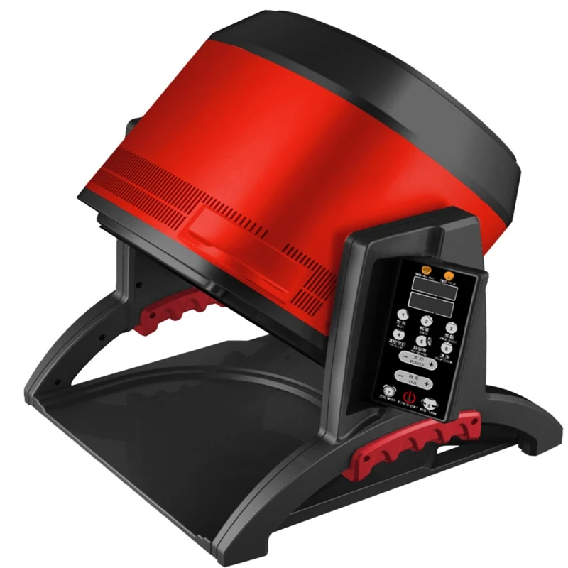 Machine de cuisson électrique automatique intelligente, marmite antiarina, wok électromagnétique, clés chinoises et anglaises, 6L