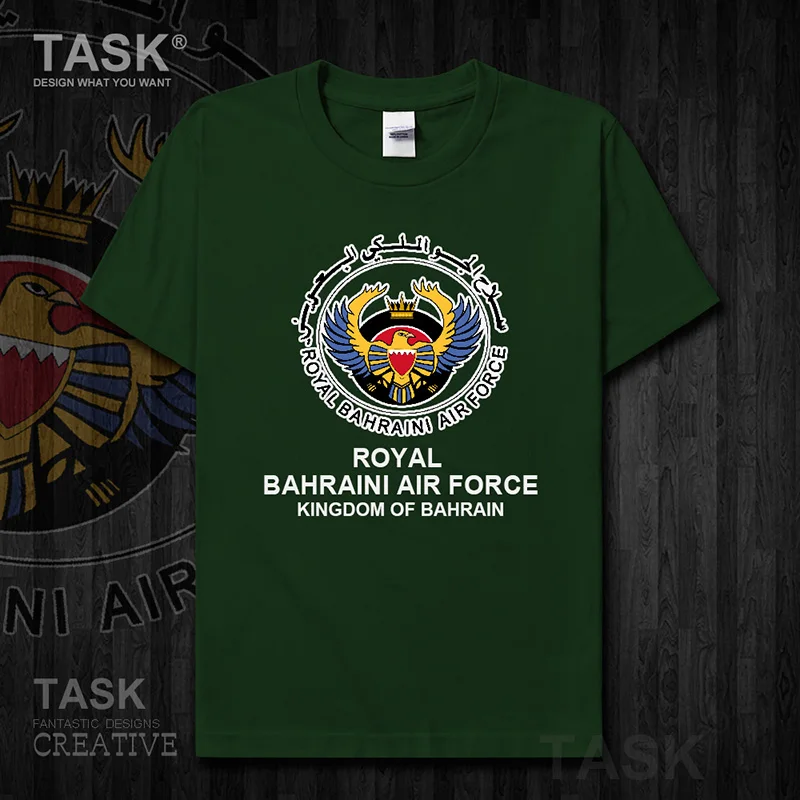 Air Force Bahrain BHR Bahraini Islam Arabic BH new Tops t shirt mens clothes Short sleeve country  Tactical  01