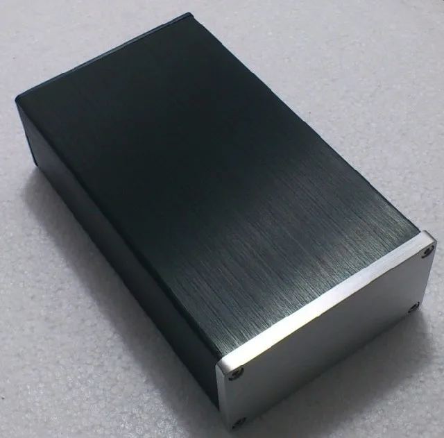 0905 mini All aluminum amplifier chassis / DAC / preamplifier / AMP Enclosure / case / DIY box ( 92*47*158mm)