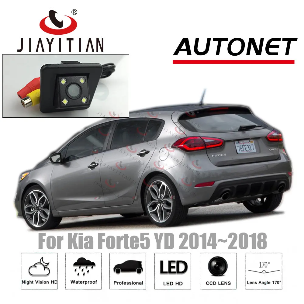 

JiaYiTian Car camera For Kia Forte5 YD 2014~2018 hatch CCD Night Vision Backup Parking camera rear view camera reserved hole