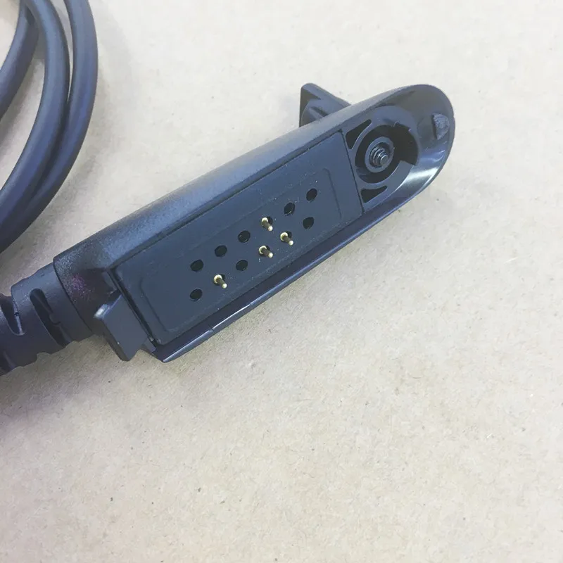 Com connector programming cable for motorola PRO5150 GP328 GP340 GP380 GP640 GP650 GP680 GP960 etc walkie talkie