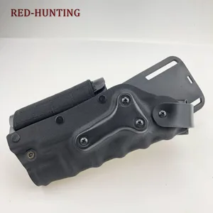 حافظة حزام الصيد التكتيكي ، المستخدم الأيسر والأيمن ، Glock Colt 1911 ، M92 ، M9 ، SP2022 ، P226 ، P228 ، M9A1 أفضل 12 حافظة مبيعات من PT92 - No2